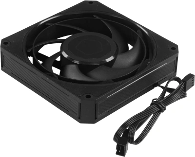 Вентилятор для корпуса ID-Cooling AT-120-K 120х120x25 черный 4-pin 36.5дБ Ret
