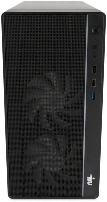 ПК IRU Tactio 320A5SEA MT Ryzen 5 5600 (3.5) 16Gb SSD512Gb RTX3050 6Gb без ОС GbitEth 500W черный (RUS) (2195820)