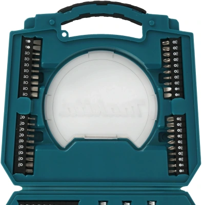 Набор инструментов Makita D-42020 65 предметов (жесткий кейс)