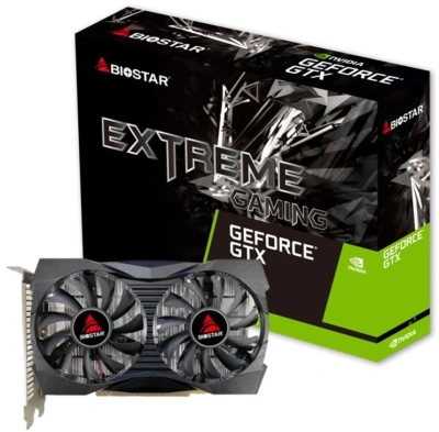 Видеокарта Biostar PCI-E 3.0 VN1055XF41 NVIDIA GeForce GTX 1050 4Gb 128bit GDDR5 1354/7000 DVIx1 HDMIx1 DPx1 HDCP Ret