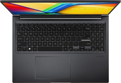 Ноутбук Asus VivoBook 16 F1605VA-WS74 Core i7 1355U 16Gb SSD512Gb Intel Iris Xe graphics 16" IPS WUXGA (1920x1200) Windows 11 Home black WiFi BT Cam (90NB10N3-M01AV0)