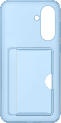 Чехол (клип-кейс) Samsung для Samsung Galaxy A36 Card Slot Case A36 голубой (EF-OA366TLEGRU)