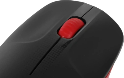Мышь Logitech M190 черный/красный оптическая 1000dpi беспров. USB 2but (910-005926)