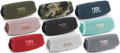 Колонка порт. JBL Charge 5 зеленый 40W 2.0 BT 15м 7500mAh (JBLCHARGE5GRN)