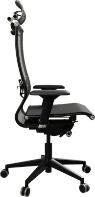 Кресло эргономичное Метта Samurai Black Edition New 2.0 черный сиденье черный сетка с подголов. крестов. полиамид черный