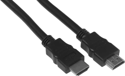 Кабель аудио-видео HDMI (m)/HDMI (m) 5м. позолоч.конт. черный (00117502)