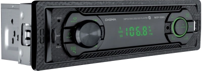 Автомагнитола Digma MCP-226G 1DIN 4x45Вт 2