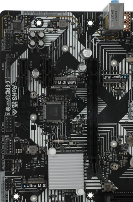 Материнская плата Asrock B760M-HDV/M.2 D4 Soc-1700 Intel B760 2xDDR4 mATX AC`97 8ch(7.1) GbLAN RAID+VGA+HDMI+DP