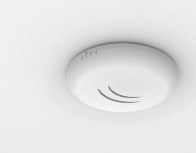 Точка доступа MikroTik cAP lite (RBCAPL-2ND) N300 10/100BASE-TX белый