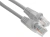 Патч-корд KingPrice KP-PC-c5e-1m-g 1Гбит/с UTP 4 пары cat.5E CCA molded 1м серый RJ-45 (m)-RJ-45 (m)