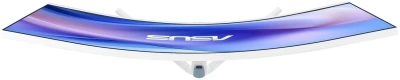 Монитор Asus 34" VU34WCIP-W белый VA LED 21:9 HDMI M/M матовая HAS 300cd 178гр/178гр 3440x1440 100Hz DP 2K USB 5.6кг