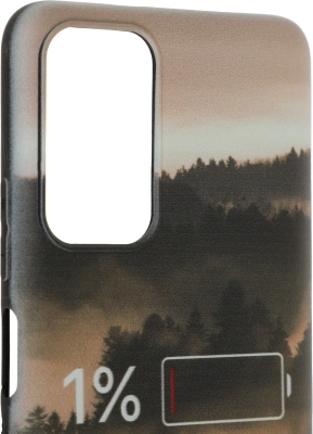 Чехол (клип-кейс) Gresso для Xiaomi Poco M4 Pro 5G Meridian черный/бежевый (GR17AAAE8996)