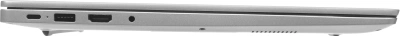 Ноутбук Huawei MateBook D 16 MCLG-X MitchellG-W5611D Core i5 13420H 16Gb SSD1Tb Intel UHD Graphics 16" IPS (1920x1200) без ОС silver WiFi BT Cam (53014MUA)