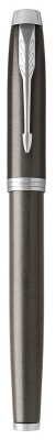Ручка роллер Parker IM Core T321 (1931664) Dark Espresso CT F черн. черн. подар.кор.
