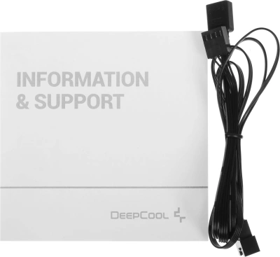 Вентилятор для корпуса Deepcool FL12R SE Reverse ARGB 120х120x25 черный 4-pin 25.79дБ (R-FL12RSE-BKAPN1-G) Ret