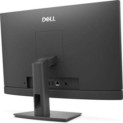 Моноблок Dell Pro 24 QC24251 23.8" Full HD Core Ultra 5 235T (2.2) 32Gb SSD1Tb Graphics CR Windows 11 Pro GbitEth WiFi BT 130W клавиатура мышь Cam темно-серый 1920x1080
