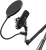 Микрофон проводной Оклик SM-700G 2.5м черный