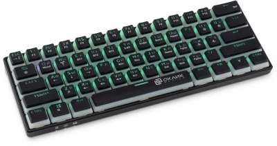 Клавиатура Оклик K763W механическая черный USB беспроводная BT/Radio Multimedia for gamer LED (1920548) кабель 1.5м