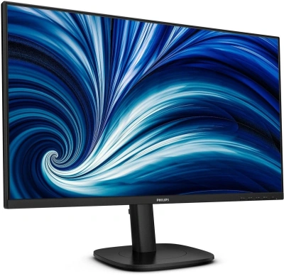 Монитор Philips 27" 27B2U3601 черный IPS LED 16:9 HDMI M/M матовая HAS Piv 350cd 178гр/178гр 2560x1440 120Hz DP Quad HD 2K (1440p) USB 6.44кг