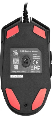 Мышь A4Tech Bloody P91 Pro черный оптическая 16000dpi USB 8but