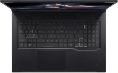 Ноутбук Acer Nitro V 17 AI ANV17-41-R9Q9 Ryzen 7 260 16Gb SSD1Tb NVIDIA GeForce RTX 5060 8Gb 17.3" IPS QHD (2560x1440) без ОС black WiFi BT Cam (NH.QYVCD.007)