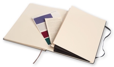Блокнот Moleskine PROFESSIONAL PROPFNTB4HBK XLarge 190х250мм 192стр. твердая обложка черный