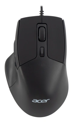 Мышь Acer OMW130 черный оптическая 3600dpi USB 6but (ZL.MCEEE.00J)