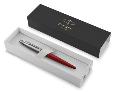 Ручка шариков. Parker Jotter Core K63 (1953187) Kensington Red CT M син. черн. подар.кор.