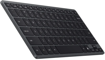Клавиатура Samsung Smart Keyboard черный slim Multimedia (EJ-B7800UBRGRU)