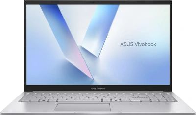 Ноутбук Asus Vivobook 15 X1504MA-BQ224 Core 5 320 8Gb SSD512Gb Intel Graphics 15.6" IPS FHD (1920x1080) без ОС silver WiFi BT Cam (90NB17I2-M01370)