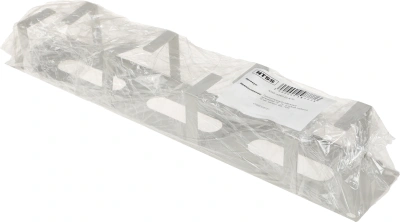 Кабельный органайзер горизонтальный NTSS NTSS-HORG-2U-4(70) односторонний кольца 2U шир.:19" глуб.:70мм (упак.:1шт)