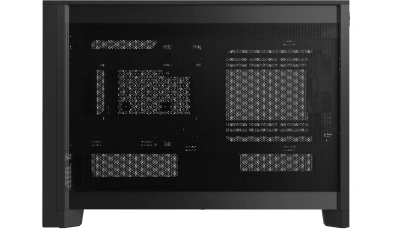 Корпус Montech TEN черный без БП mATX 9x120mm 6x140mm 2xUSB3.0 audio bott PSU