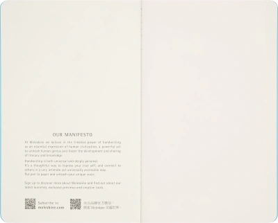 Блокнот Moleskine LIMITED EDITION CAHIER MUSEE D`ORSAY SKCAHL6911S3NL Large 130х210мм обложка картон 120стр. нелинованный мягкая обложка синий/коричневый (2шт)