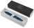 Ручка шариков. Parker IM Monochrome K328 (2172966) Blue PVD M син. черн. подар.кор. Ручка шариков. Parker IM Monochrome K328 (2172966) Blue PVD M син. черн. подар.кор.