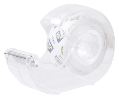 Клейкая лента канцелярская Deli EA30211 кристально-прозрачная шир.18мм дл.7.62м блистер (упак.:1шт)