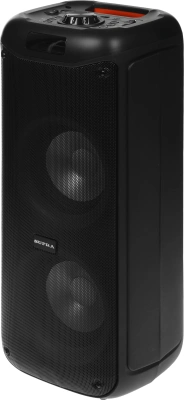 Минисистема Supra SMB-780 черный 65Вт FM USB BT SD