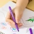 Фломастеры Deli EC161-12 Color Kids круг. конический пиш. наконечник Вентилируемый 12цв. пакет с европодвесом