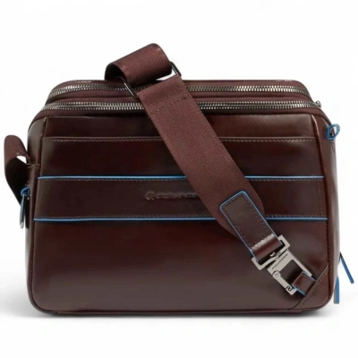 Сумка мужская Piquadro Blue Square CA6900B2/MO красное дерево натур.кожа
