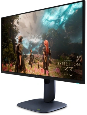 Монитор Dell 27" Alienware AW2725Q черный QD OLED LED 16:9 HDMI матовая HAS Piv 250cd 178гр/178гр 3840x2160 240Hz FreeSync Premium Pro DP 4K USB 6.79кг