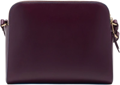 Сумка кросс-боди женская Piquadro Blue Square BD7149B2/BO фиолетовая натур.кожа