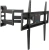 Кронштейн для телевизора Kromax CORBEL-11 титан 32"-75" макс.45кг настенный поворот и наклон