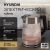 Чайник электрический Hyundai HYK-G4402 1.7л. 2200Вт черный/серебристый корпус: стекло Чайник электрический Hyundai HYK-G4402 1.7л. 2200Вт черный/серебристый корпус: стекло