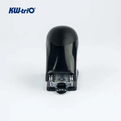 Степлер Kw-Trio 5512 Mini 24/6 26/6 (15листов) встроенный антистеплер ассорти 50скоб блистер