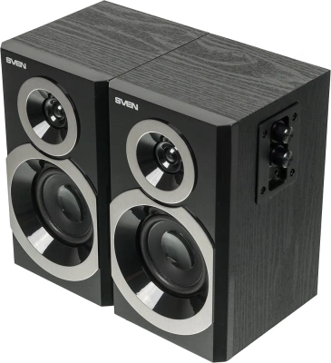 Колонки Sven SPS-619 2.0 черный 20Вт