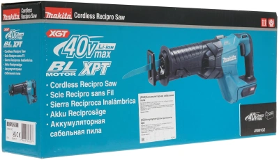 Сабельная пила Makita JR001GZ аккум. 3000ход/мин