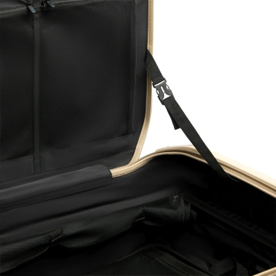 Чемодан Piquadro PQ LIGHT BV7247PQL/BEO 51x75x31см 119л. 5.07кг. поликарбонат бежевый