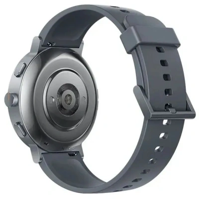 Смарт-часы Realme Watch S5 44мм 1.43" AMOLED корп.серый рем.серый (6941764490468)