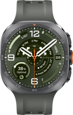 Смарт-часы Samsung Galaxy Watch Ultra2 47мм 1.5" AMOLED корп.серый рем.серый разм.брасл.:M/L (145-205 мм) (SM-L715FZSACAU)