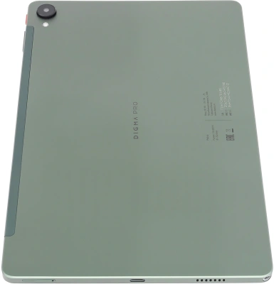 Планшет Digma Pro Pulse T616 (2.0) 8C RAM8Gb ROM256Gb 10.4" In-Cell 2000x1200 4G Android 14 темно-зеленый 13Mpix 5Mpix BT WiFi microSD 128Gb 7000mAh 500hrs