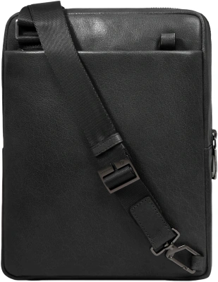 Сумка мужская Piquadro Solm CA7031S141/N черная натур.кожа